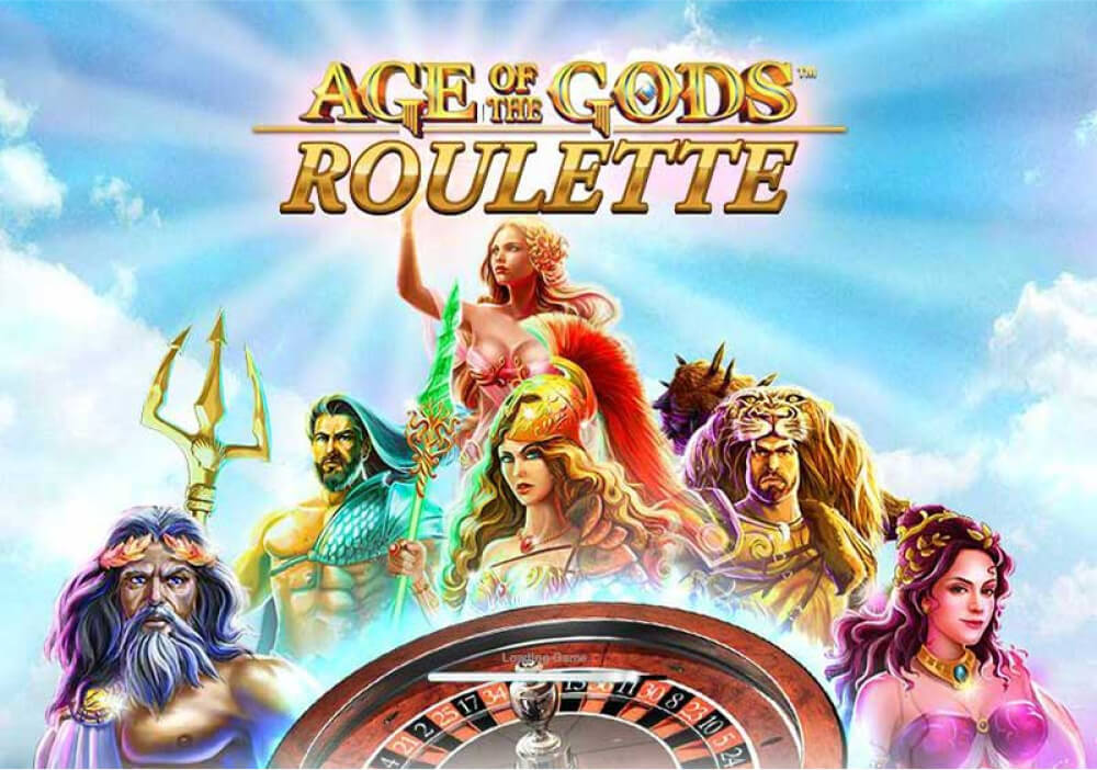 Age of the Gods Roulette بواسطة Playtech