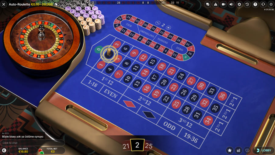 Screen Auto Roulette 2