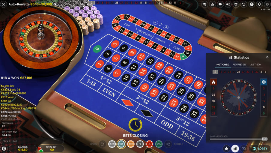 Screen Auto Roulette 3