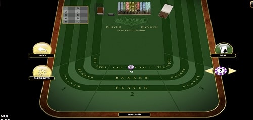 Baccarat Zero Commission Habanero