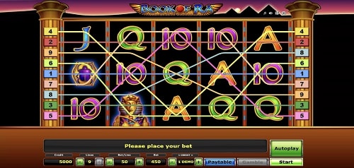 Book of Ra Novomatic