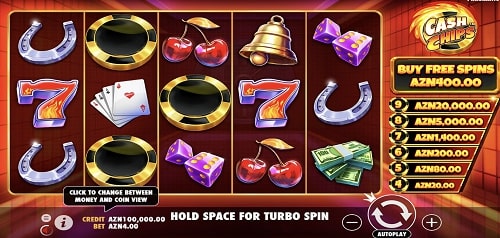 Cash Chips Pragmaticplay