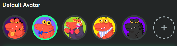 BC.Game casino your avatar options