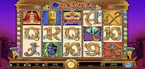 Cleopatra Slot Machine IGT