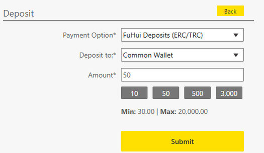 Dafabet casino crypto deposits