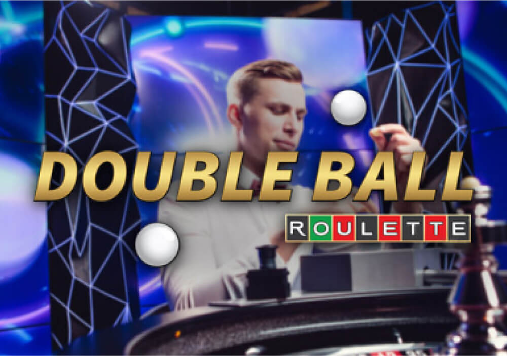 Double Ball roulette بواسطة Evolution Gaming