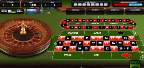 Red Rake Gaming French Roulette
