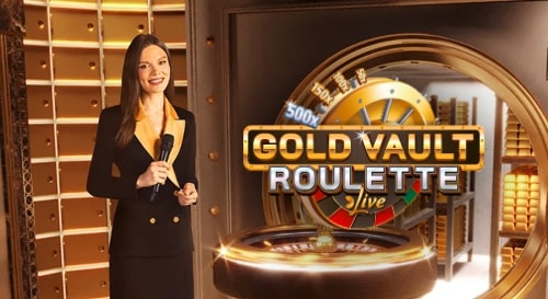 Gold Vault Roulette