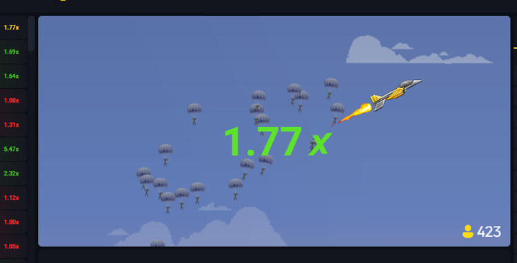 Dafabet JetX crash game