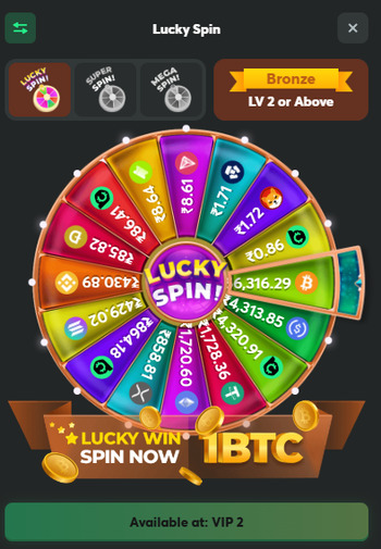 BC.Game casino daily quests