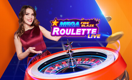 ميغا فاير بليز رولت (Playtech)