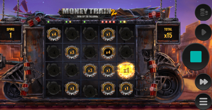 Dafabet Money Train 2