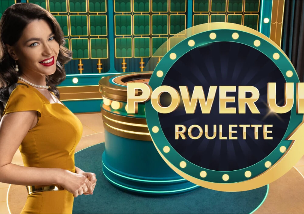 Power Up Roulette بواسطة Relax Gaming