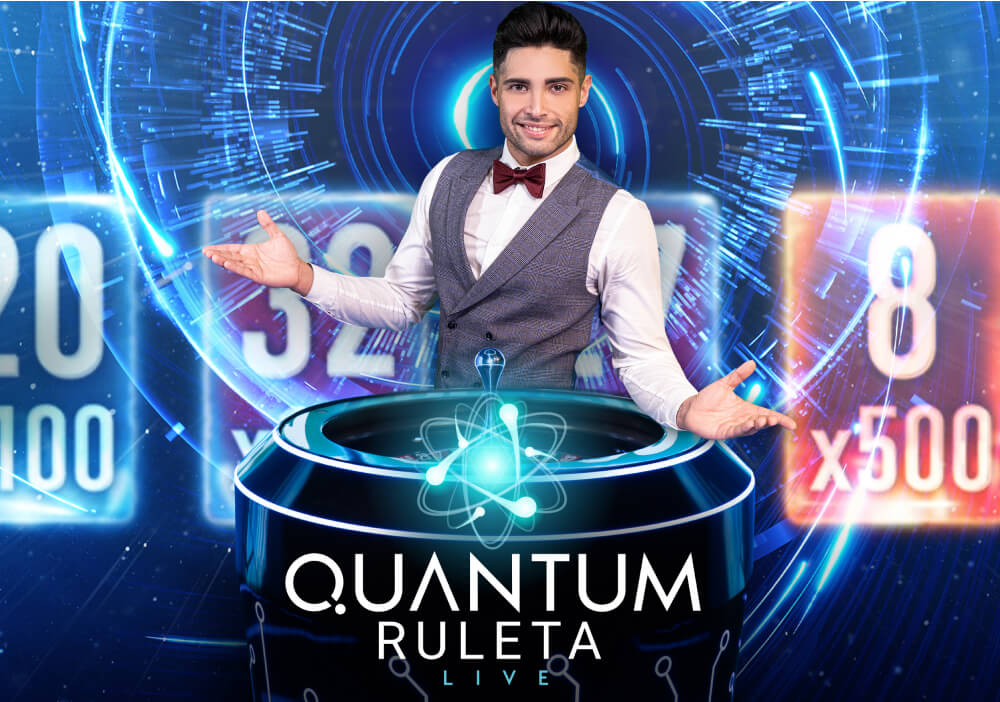 Quantum Roulette بواسطة Playtech