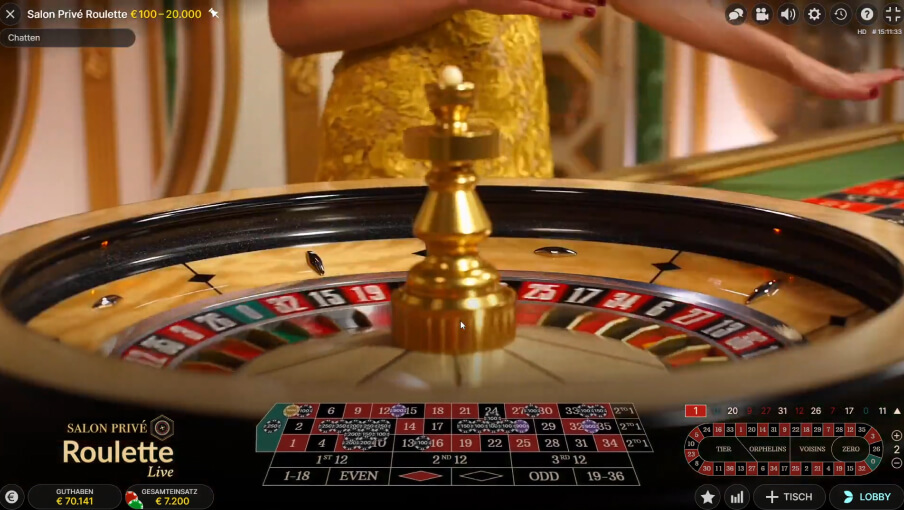 Screen Salon Prive Roulette 3