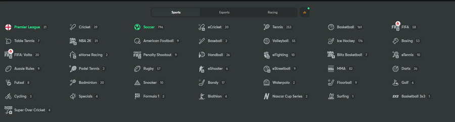BC.Game sports betting