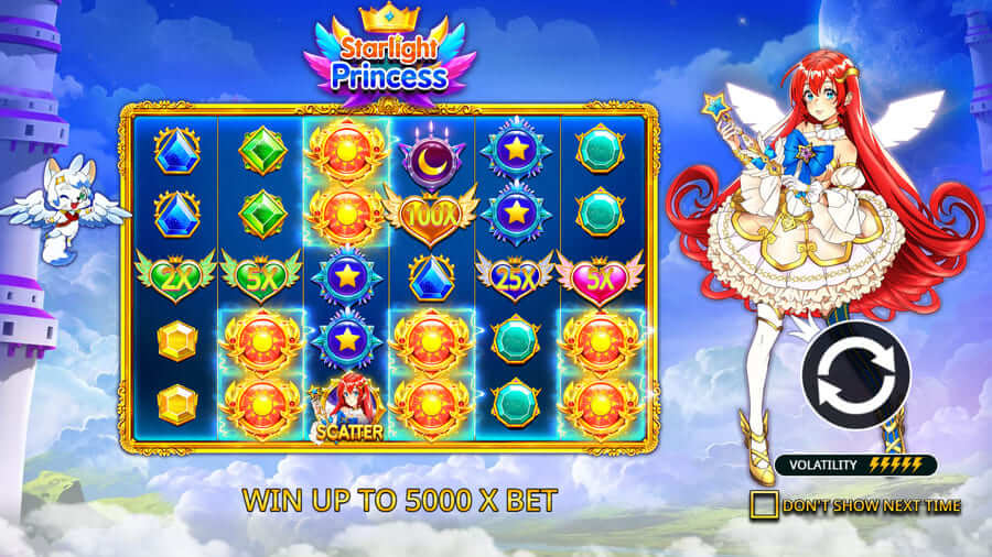 rabona casino starlight princess slot