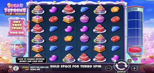 Sugar Supreme Powernudge Pragmaticplay