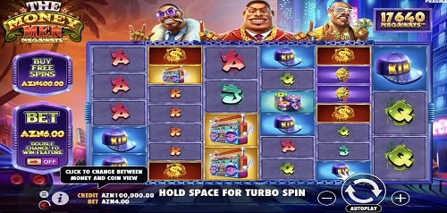The Money Men Megaways Pragmaticplay