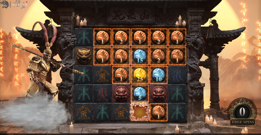 BC.Game Wukong slot game
