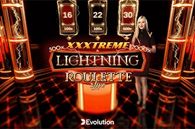 XXXtreme Lightning Roulette